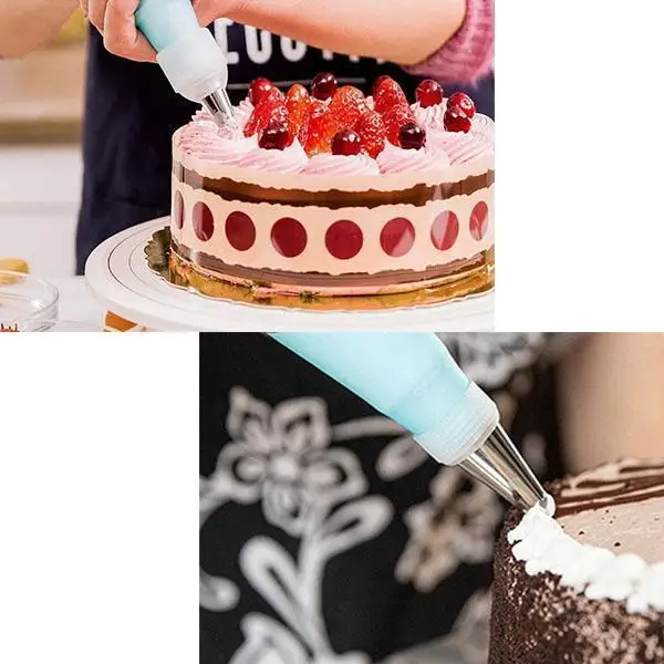 Арт ярких цветов насадка комплект кухонные принадлежности приспособления для