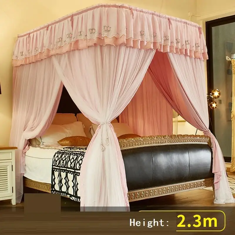 

Dekoration Nordic Style Kid Decoration Mosquiteiro Para Cama Adulto Canopy Klamboe Ciel De Lit Moustiquaire Mosquito Net