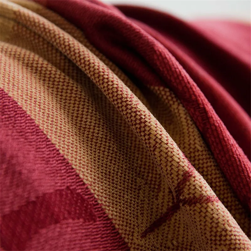 

Bubble Kiss Red Throw Blanket Cotton Tassel Blankets For Sofa Summer Lunch Break Blanket Home Comfortable Soft Leisure Blanket