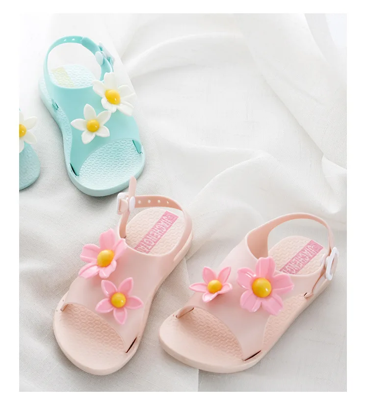B &amp G/сандалии принцессы для девочек Детская обувь с цветочным рисунком