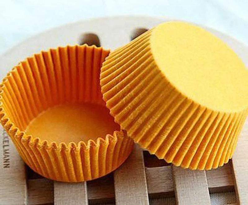 

New 480 PCS Paper Cake Cup Liners Baking Cup Muffin Kitchen Cupcake Cases YE cake mould decorating tools Hot Sale 2021#30