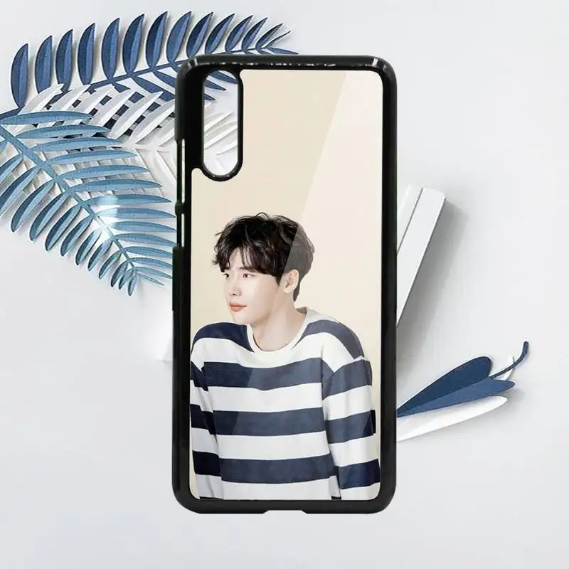 

Idol Lee Jong Suk Korean stars Phone Case PC For Samsung galaxy S note 8 9 20 10 e lite2019 plus pro ultra