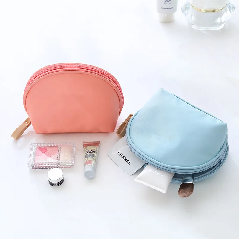 PURDORED 1 шт. твердой оболочкой Форма косметичка Для женщин Макияж сумка