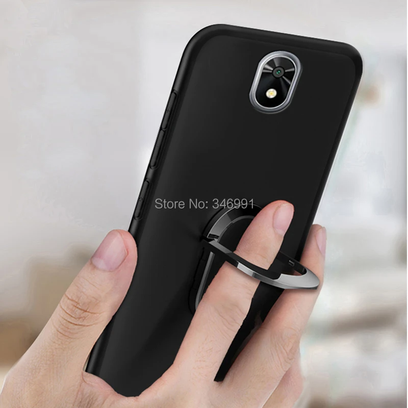 Роскошный чехол для Neffos C5 Plus TP7031A TP7031C 5 34 дюйма мягкий черный пластиковый s |