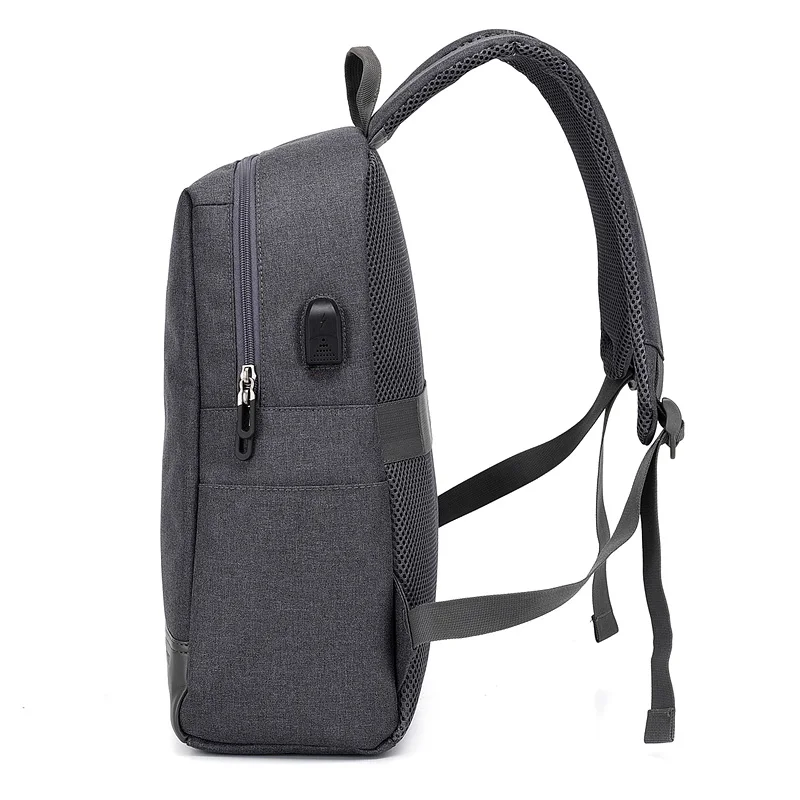 Анти вор usb зарядка Мужской Рюкзак 13 до 14 дюймов ноутбук рюкзак для женщин мужчин