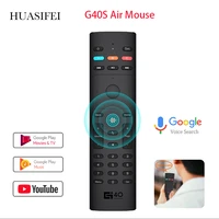 g40s air mouse voice search remote control remote with gyroscope ir learning 2 4g wireless mouse remote control for android tv
