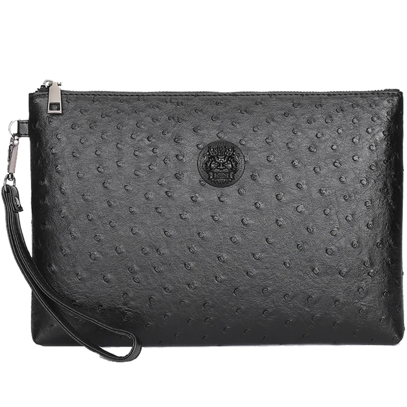 

Fashion Brand Handbag 2021 New Soft PU Leather Retro Clutch Casual Korean Version Clutch Envelope Bag