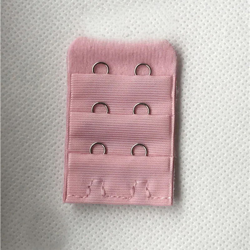 La MaxPa 1 шт. бюстгальтер на бретельках удлинение пряжки 3 ряда 2 крючка застежка