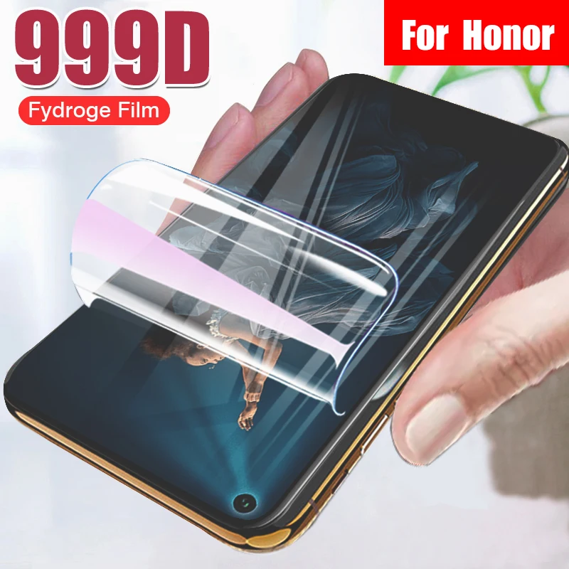 Гидрогелевая пленка для Huawei Honor 7A/8A Pro/9A защитная экрана 5 45 дюйма