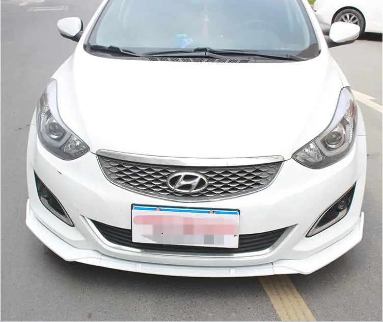 Защитный диффузор для заднего бампера Elantra ABS Hyundai 2012-2015 комплект кузова бампер