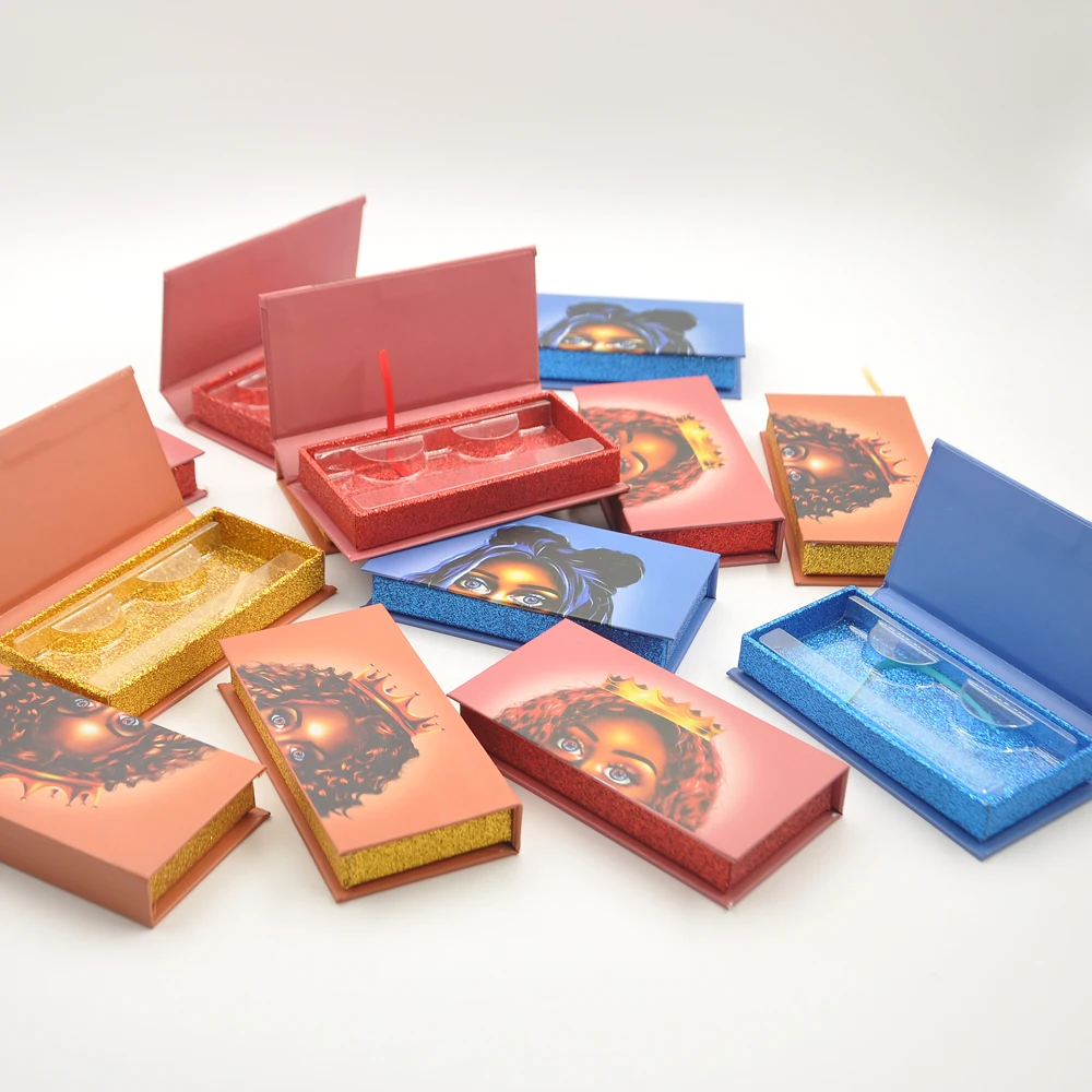 Оптовая торговля изготовленные на заказ коробки ресницы ненатуральные