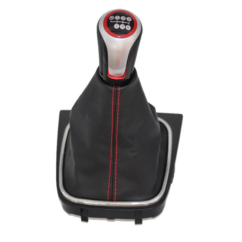 5/6 Скорость автомобильная ручка переключения передач рычаг Противопыльный чехол