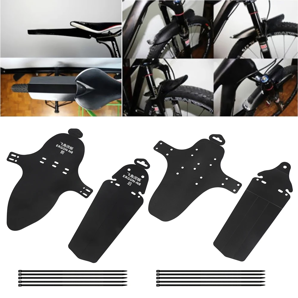 2 шт./компл. легкие передние и задние грязезащитные щитки для горного велосипеда |