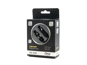 SWAT SIC-210 межблочный кабель 2RCA-2RCA, 1.0 метр
