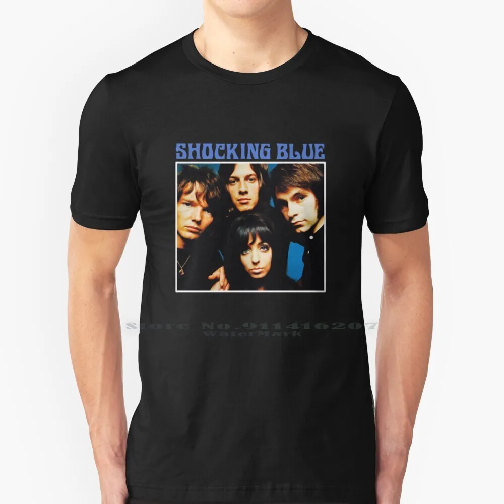 Shocking Blue The Best T Shirt 100% Pure Cotton Retro Vintage Shocking Blue Venus 60s Obscure Band Netherlands Shocking Blue