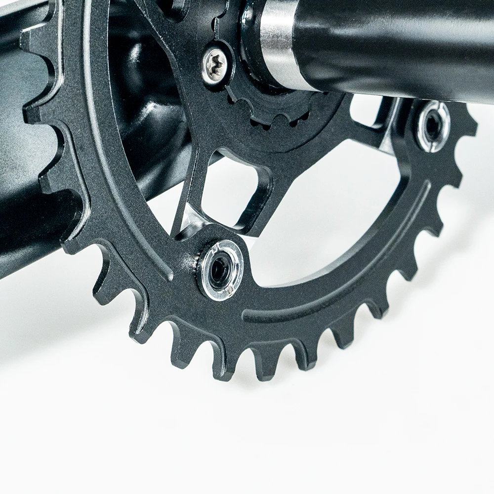 Zracing 30g цепное кольцо адаптер для Sram Кривошип, прямое Крепление кривошипа к Bcd104 конвертер цепного колеса 7075 Al, Кривошип и цепное кольцо подключения