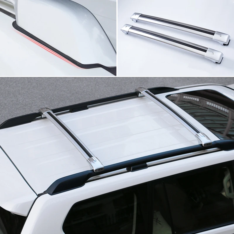 2008-2021 Toyota Land Cruiser 200 Prado 150 Lc150 LC200 Aluminum Alloy Car Top Luggage Rack Body Kit Modification Accessories | Автомобили