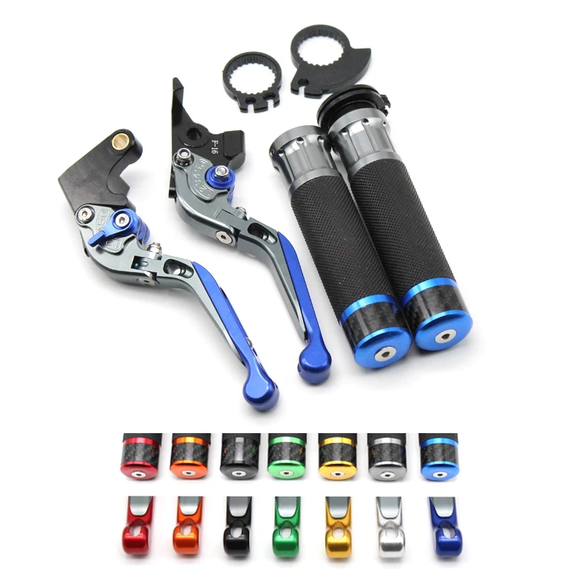 Для SUZUKI GSX-R GSXR 600 750 1000 1996-2004 аксессуары для мотоциклов складные сцепные рычаги и