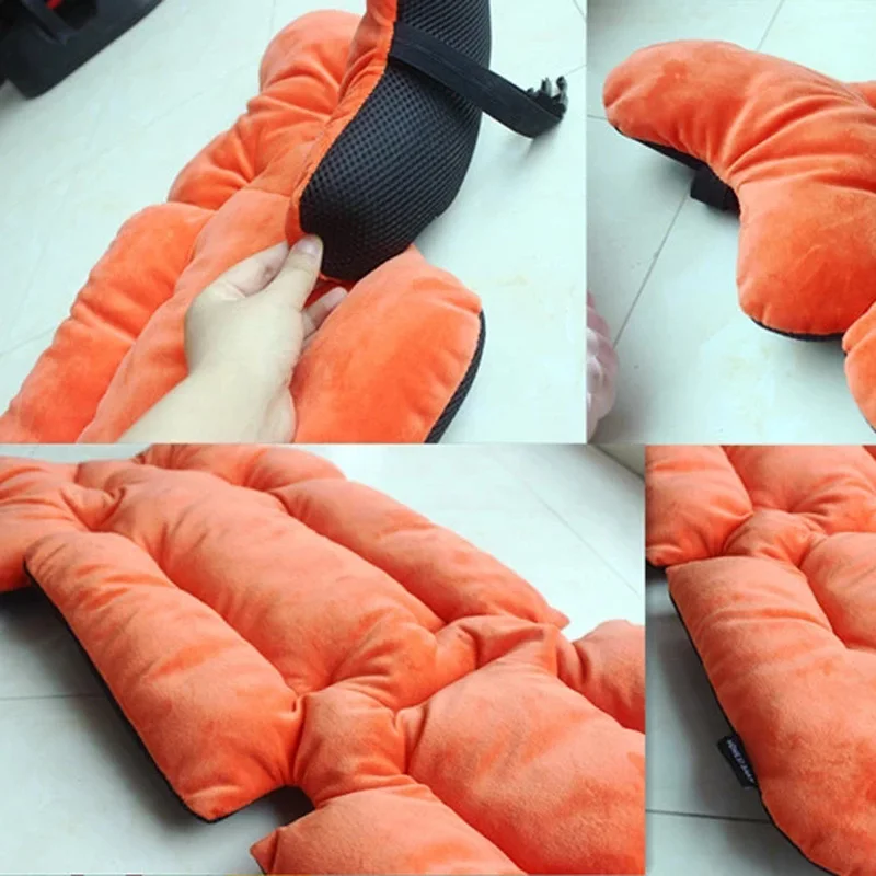 Детская коляска для поездок сиденье Подушка с уплотненным мягким слоем коляски и