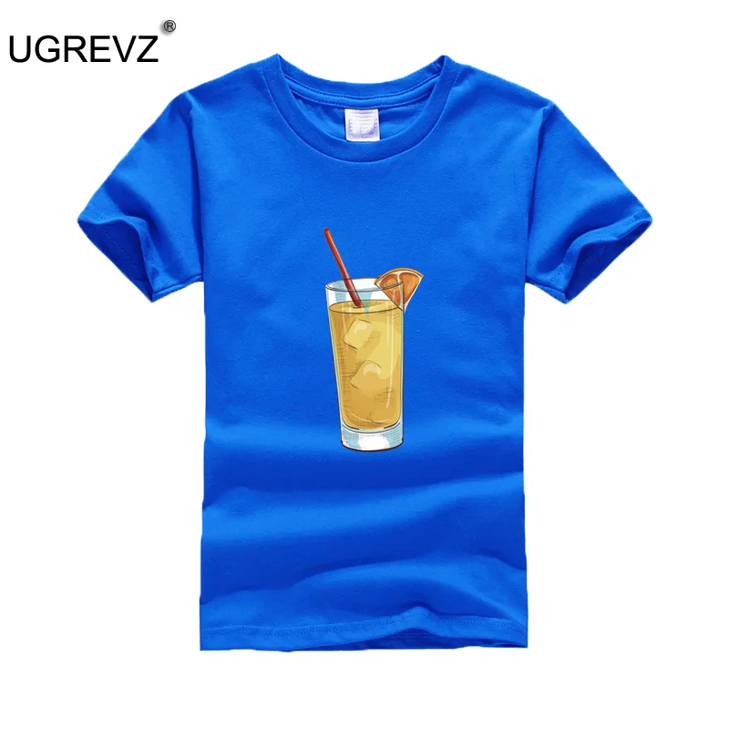 Модная хлопковая футболка Детская белая крутая летняя с принтом для мальчиков