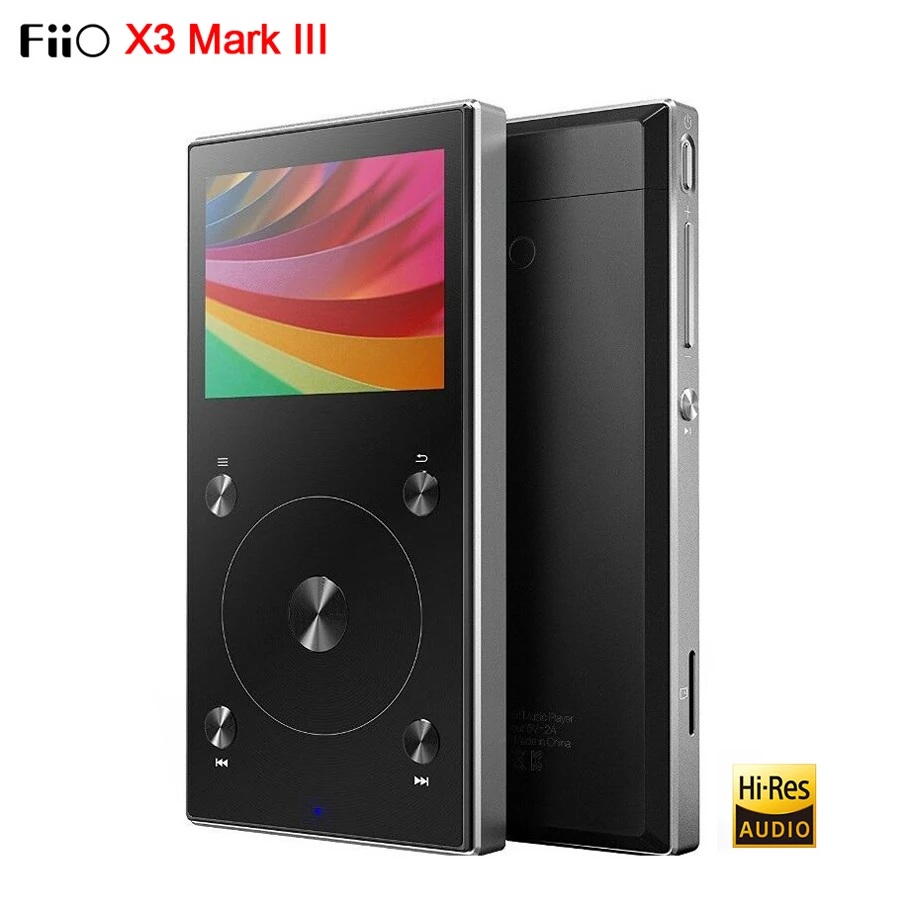 FIIO X3 Mark III Hi Res Portable High Resolution lossless MP3 Music Player Bluetooth 4.1 DSD USB DAC Balanced 2.5mm X3III III|MP3-плееры| |
