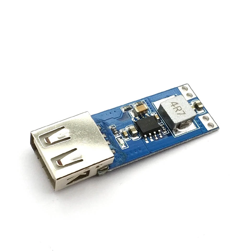 DC 3 В/3 7 в/4 2 в до 5 В USB 1A 2A Повышающий Модуль зарядки автомобиля usb регулятор