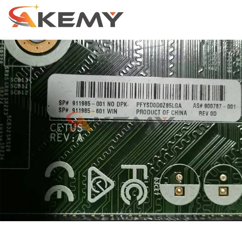 

Original For HP ProDesk 400 G4 SFF Desktop Motherboard LGA1151 DDR4 911985-001 900787-001 100% Tested Fast Ship