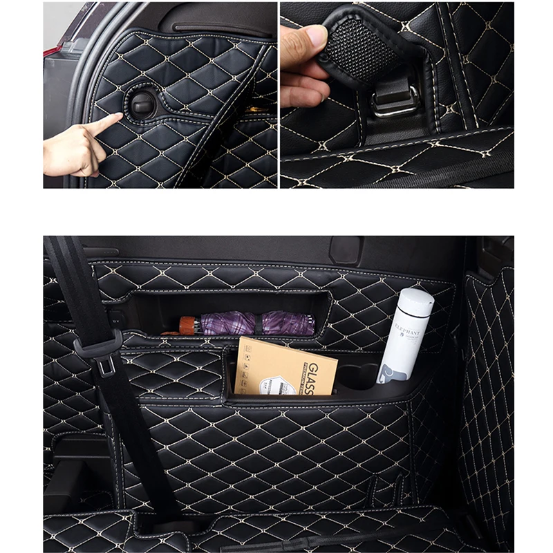 custom Logo Car trunk mat for Dodge all models journey Journey ram aittitude caravan caliber auto styling car accessories |