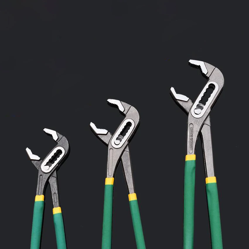 Плоскогубцы для водяного насоса 8/10/12 дюймов быстросъемный Регулируемый ключ