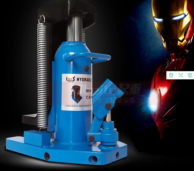 Фотографический гидравлический домкрат подъемный инструмент для ремонта ручной