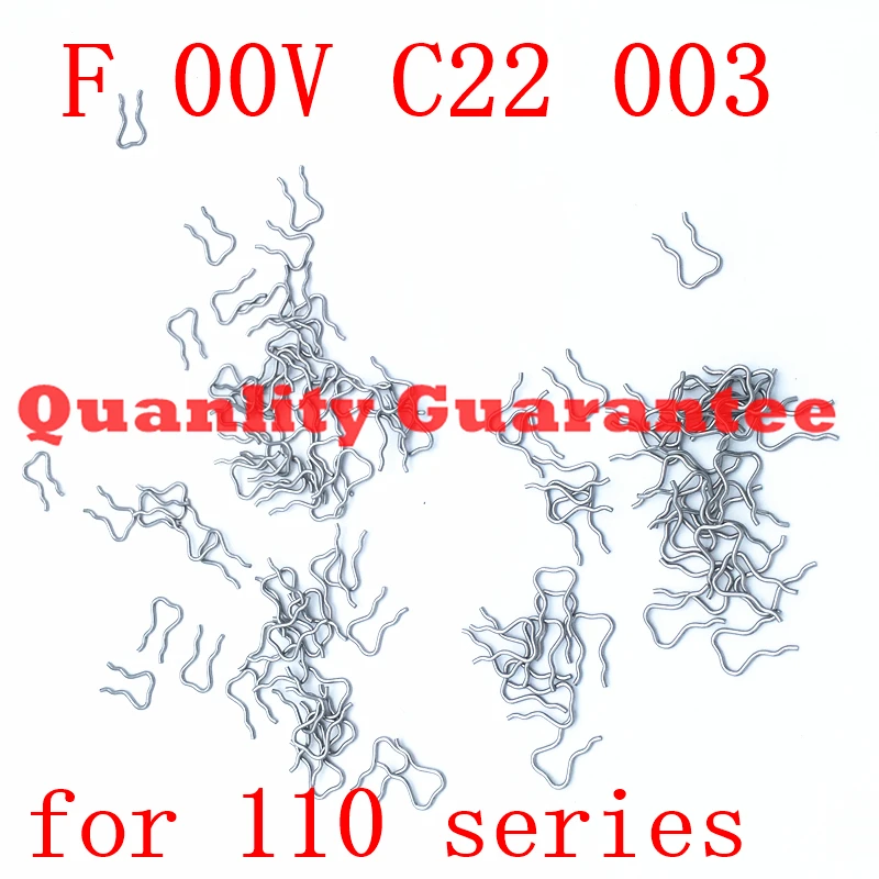 

0445110 110 series common rail injector solenoid valve circlip injector return pipe circlip nozzle circlip F00VC22003