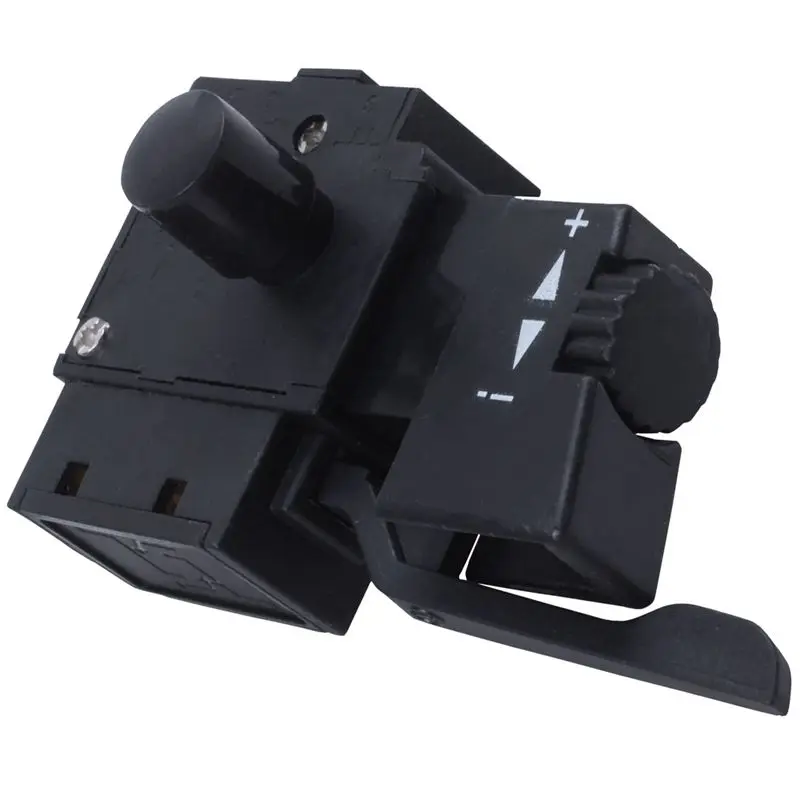 FA2-6/1BEK SPST Lock on Power Tool Trigger Button Switch Black | Обустройство дома