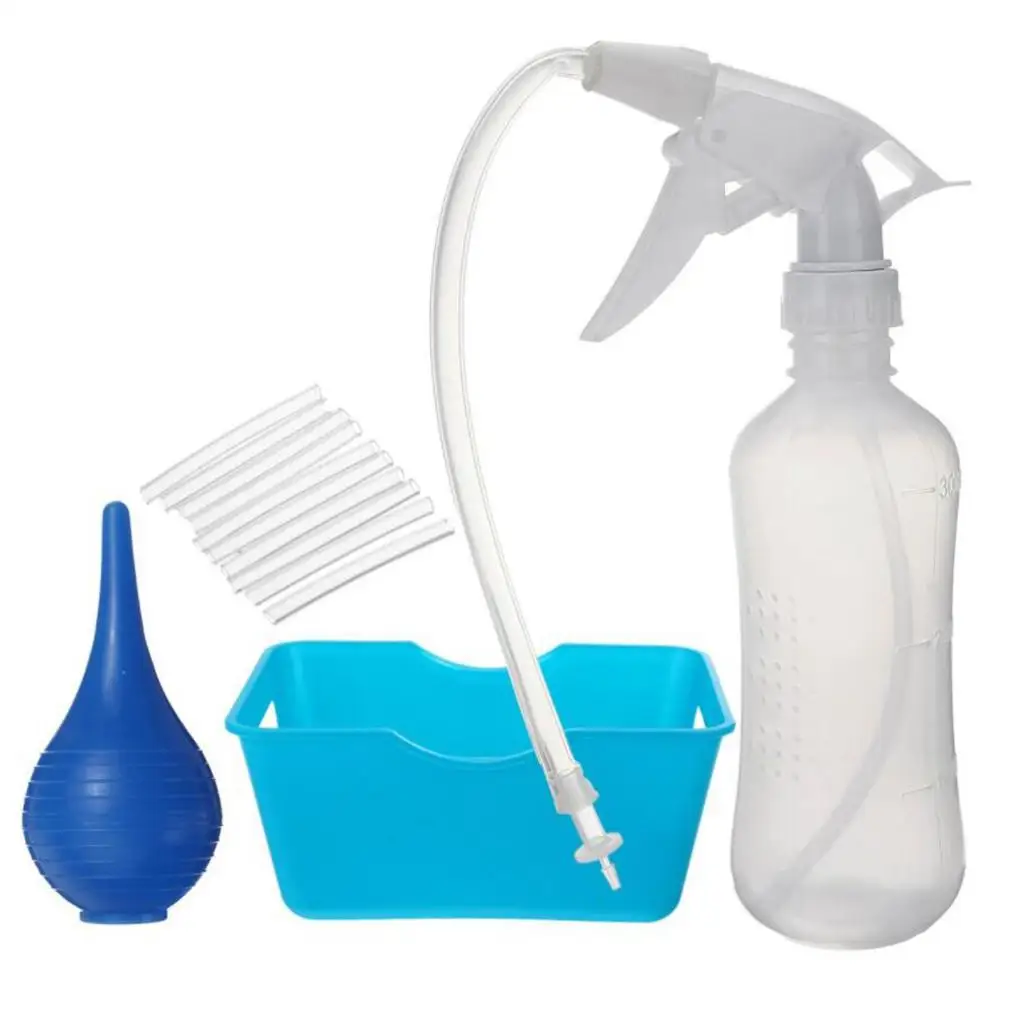 

Ear Wax Remover Kit Irrigation System Ear Cleaner Earwax Washer Bottle Sets