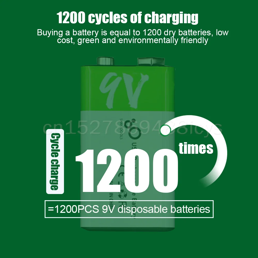 9 в 650 мАч 6F22 литиевая аккумуляторная батарея USB зарядка для игрушек пульт