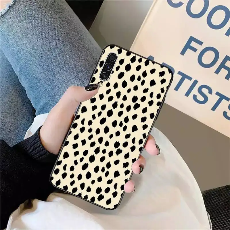 

moskado Leopard Print pattern Phone Case For Samsung galaxy S 9 10 20 A 10 21 30 31 40 50 51 71 s note 20 j 4 2018 plus