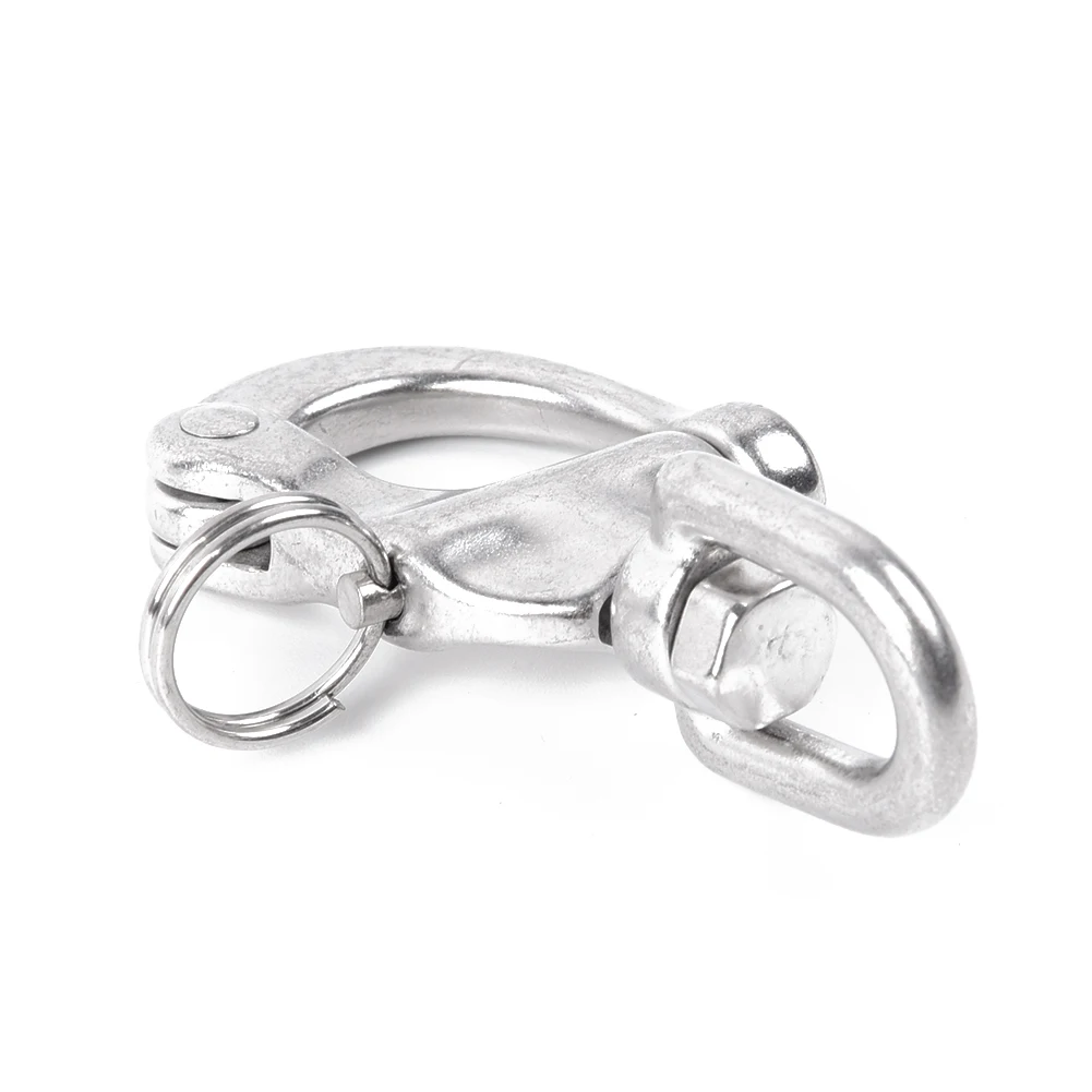 Аксессуар шарнирная Скоба универсальная яхта 70 мм 316 нержавеющая сталь|Комплекты