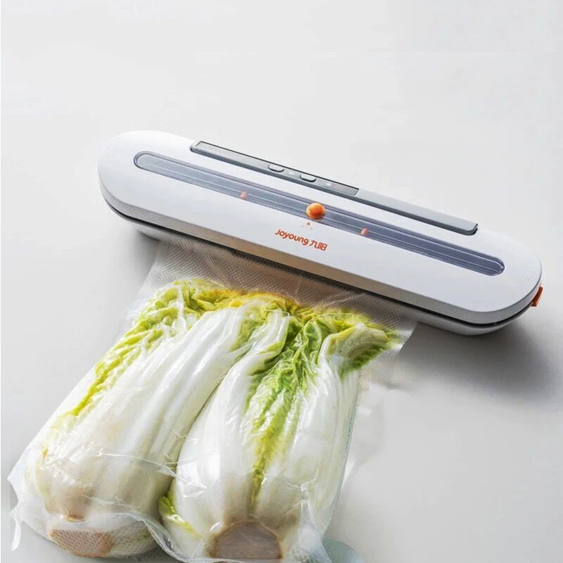 

Joyoung Sealing Machine Household Mini Vacuum Food Packaging Machine Small Snack Sealer Rechargeable Sealing Machine