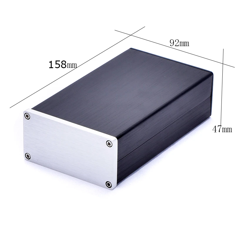 Полностью алюминиевый корпус Корпуса/коробка для наушников/корпус блока