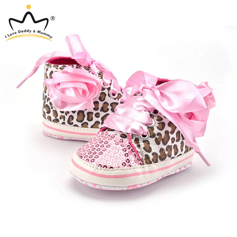 Новинка милый розовый цветок бант принцесса девочка детская обувь мягкий хлопок