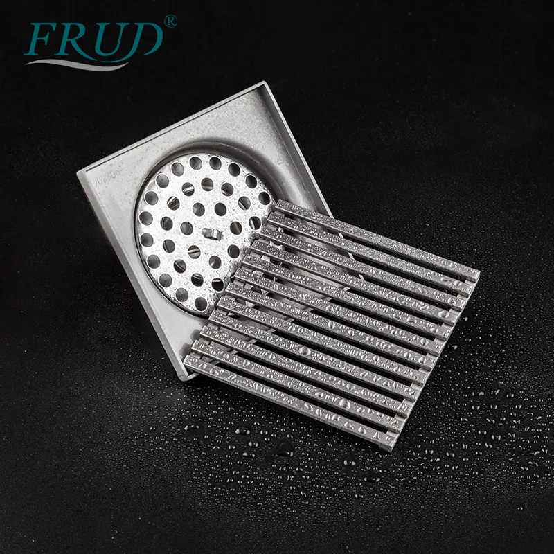 Невидимый Слив для душа FRUD аксессуары ванной комнаты быстрое слив вставка плитки