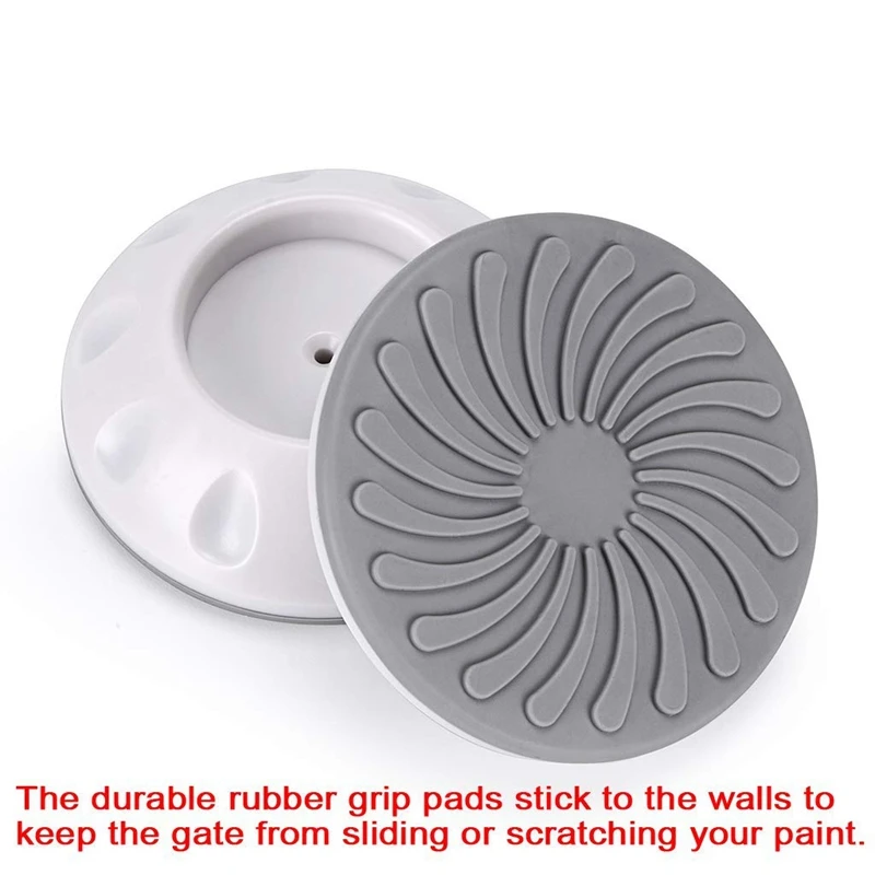 4 упаковки домашних животных ворота защита стены безопасные настенные бамперы