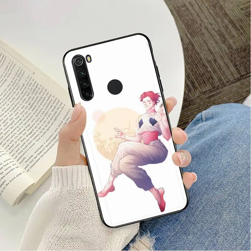

YNDFCNB Anime Hunter X hunter 3 Phone Case For Redmi note 8Pro 8T 6Pro 6A 9 Redmi 8 7 7A note 5 5A note 7 case