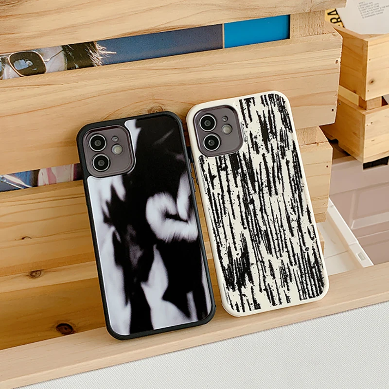 Милый чехол для телефона с леопардовым принтом зебры iPhone 12 11 Pro Max XR XS 7 8 Plus 12mini 13Pro