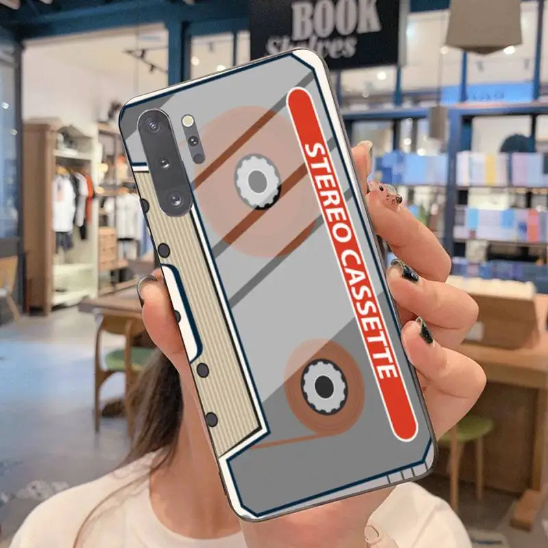 Черный мягкий резиновый чехол для телефона Samsung Note 7 8 9 10 pro Galaxy J7 J8 J6 Plus 2018