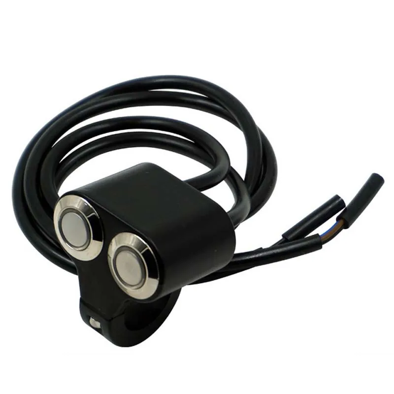 Мотоцикл электрические автомобили лампа модифицированный руль переключатель