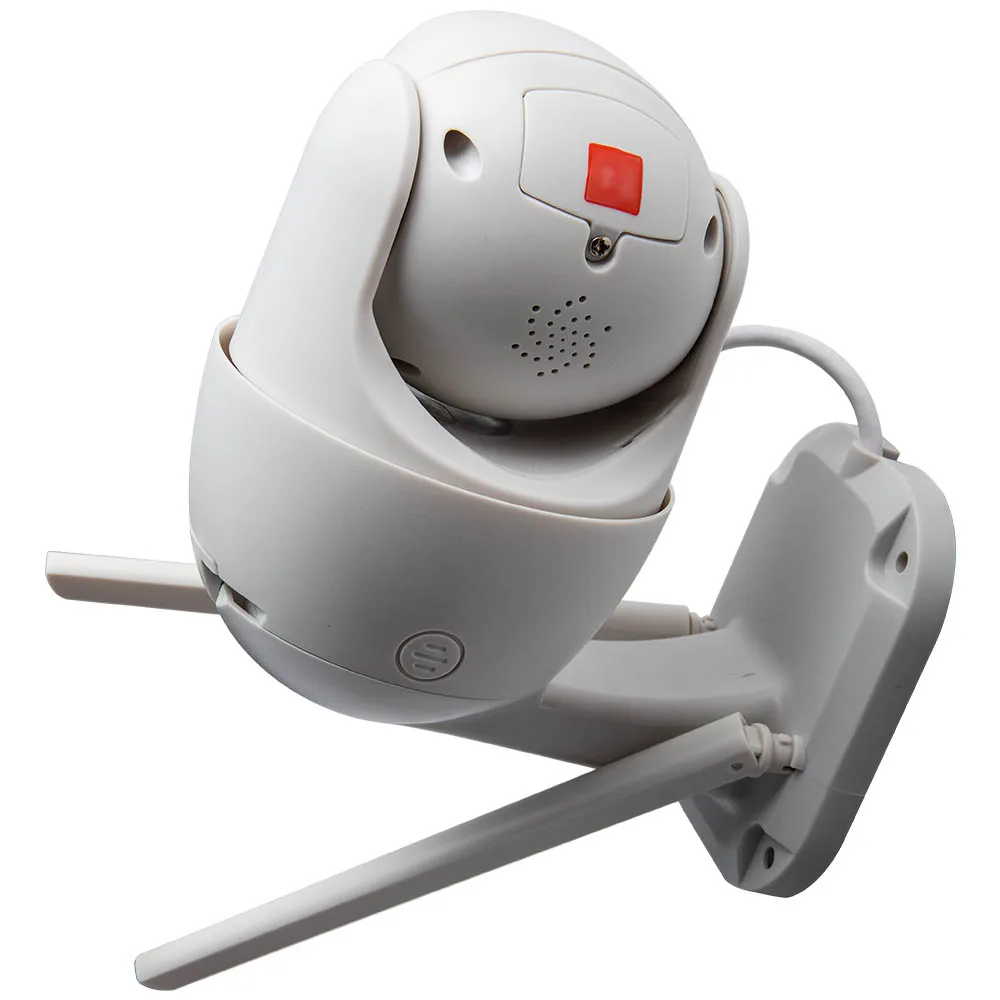 Водонепроницаемая 1080P HD IP камера видеонаблюдения наружная WiFi PTZ беспроводная