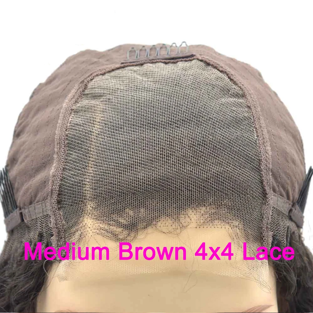 13х4 кудрявые короткие парики из человеческих волос на фронте с Бобом для женщин