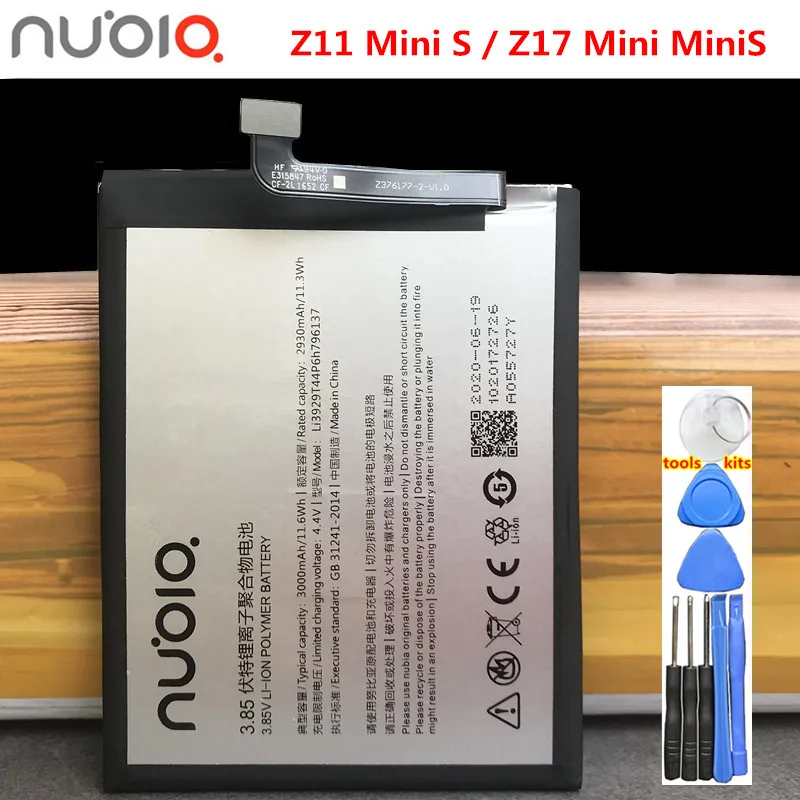 Nubia Original 3000mAh Li3929T44P6h796137 For ZTE Nubia Z11 Mini S Nubia Z17 Mini MiniS NX549 NX549J NX569 NX569J NX569H Battery
Nubia Original 3000mAh Li3929T44P6h796137 For ZTE Nubia Z11 Mini S Nubia Z17 Mini MiniS NX549 NX549J NX569 NX569J NX569H Battery