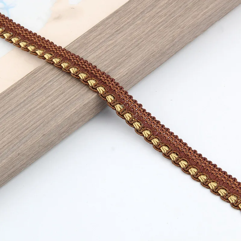 Кружевная занавеска 12 м/лот ширина 1 7 см декоративная окантовка для дивана