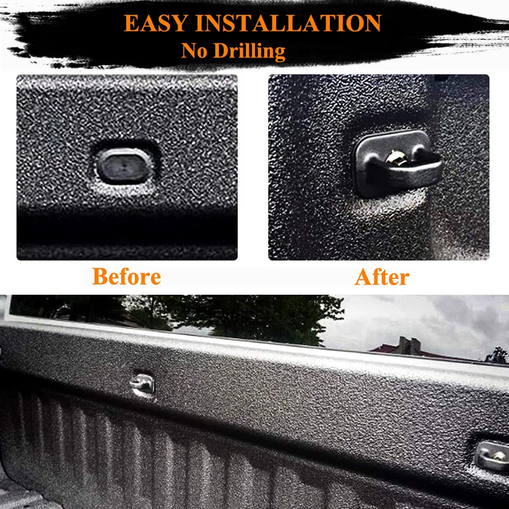 Кровать боковая стенка якоря автомобиля галстук вниз части для каньона Colorado 2015